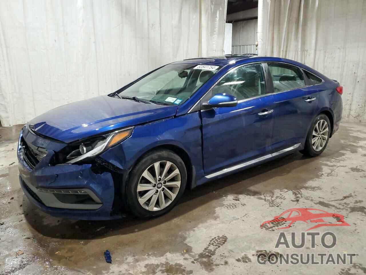 HYUNDAI SONATA 2017 - 5NPE34AFXHH592660