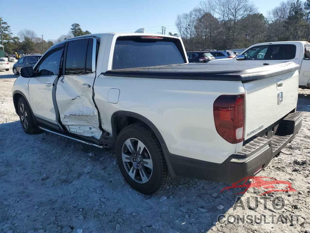 HONDA RIDGELINE 2017 - 5FPYK2F68HB006508