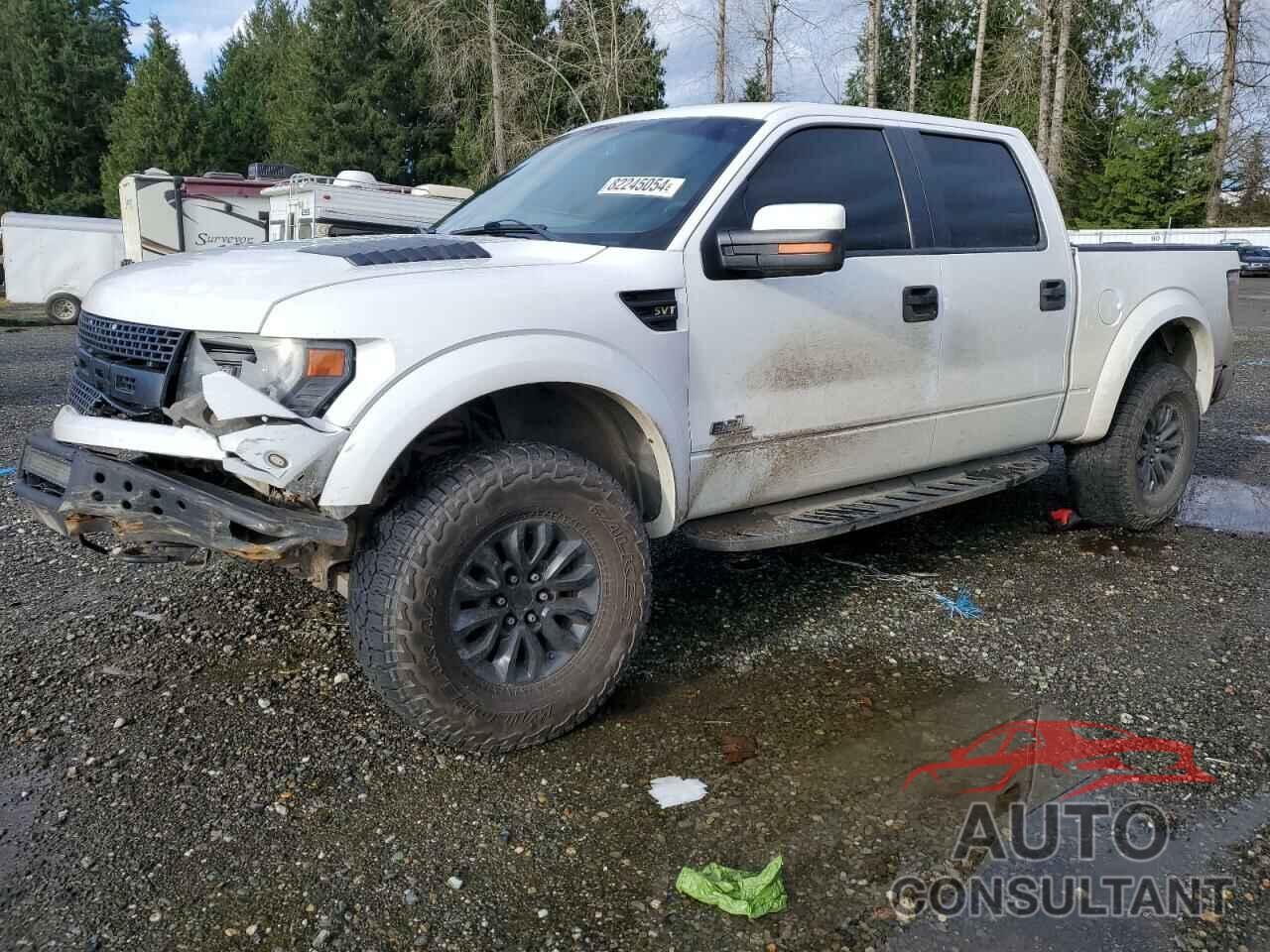 FORD F150 2013 - 1FTFW1R63DFB75061