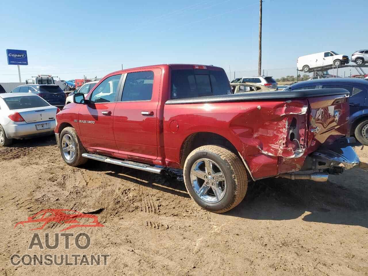DODGE RAM 1500 2012 - 1C6RD7LT7CS327599