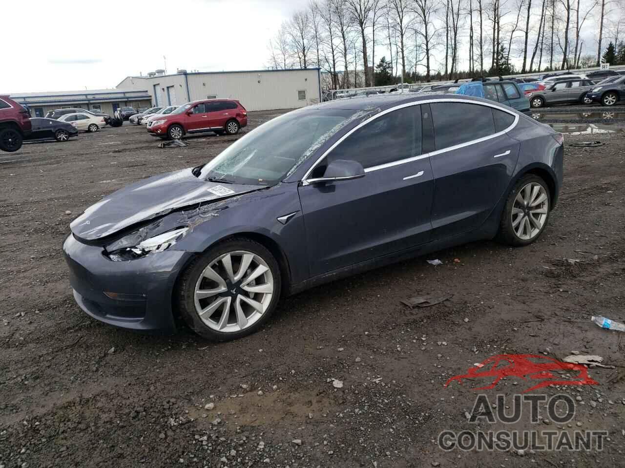 TESLA MODEL 3 2018 - 5YJ3E1EB3JF132445