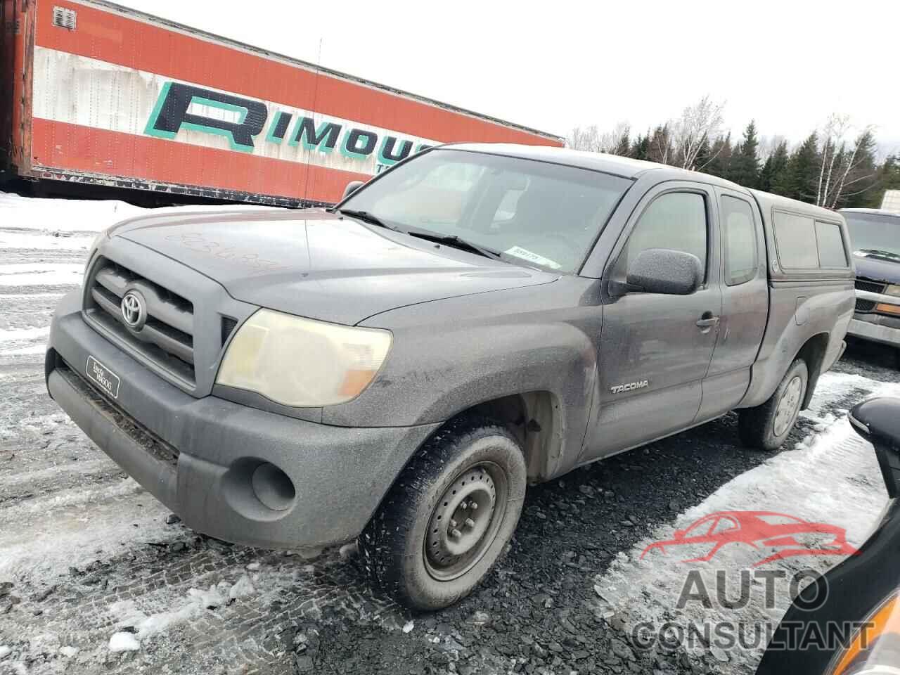 TOYOTA TACOMA 2010 - 5TETX4CN8AZ712491