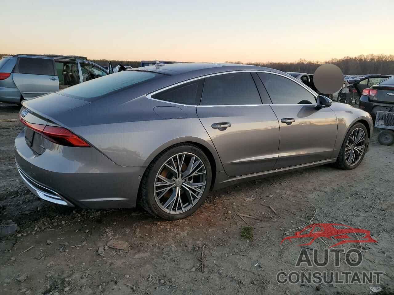 AUDI A7 2019 - WAUR2AF22KN054287