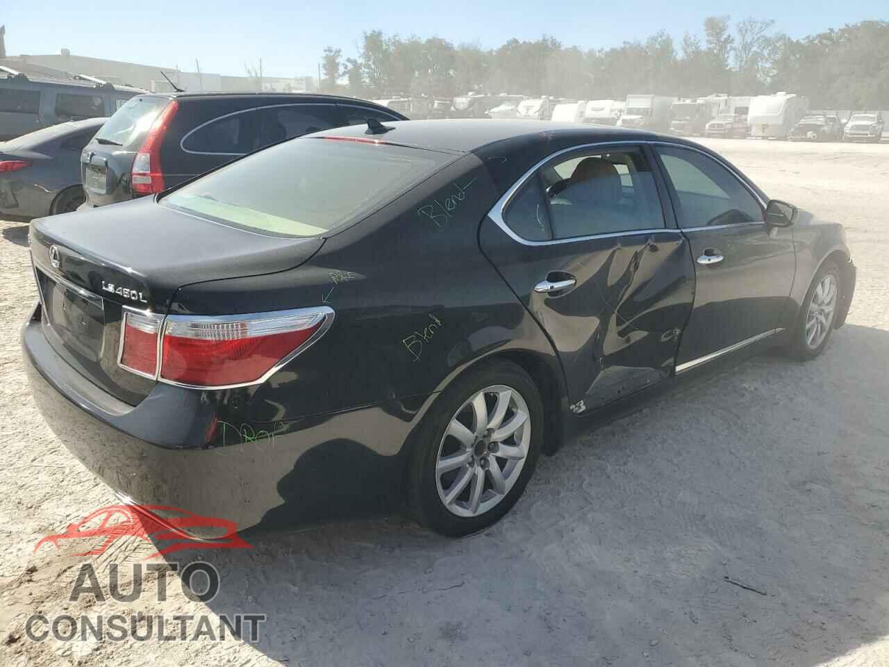 LEXUS LS460 2009 - JTHGL46F195035072