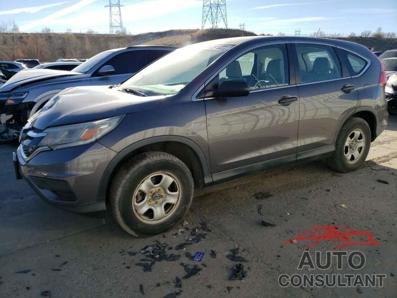 HONDA CRV 2016 - 2HKRM4H34GH684341