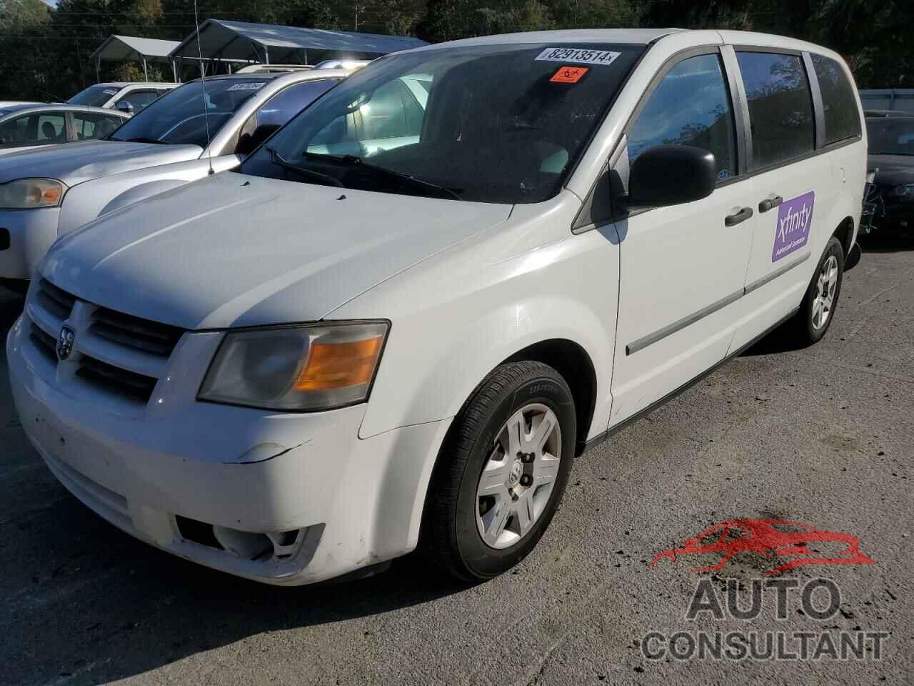 DODGE CARAVAN 2010 - 2D4CN1AE3AR258327