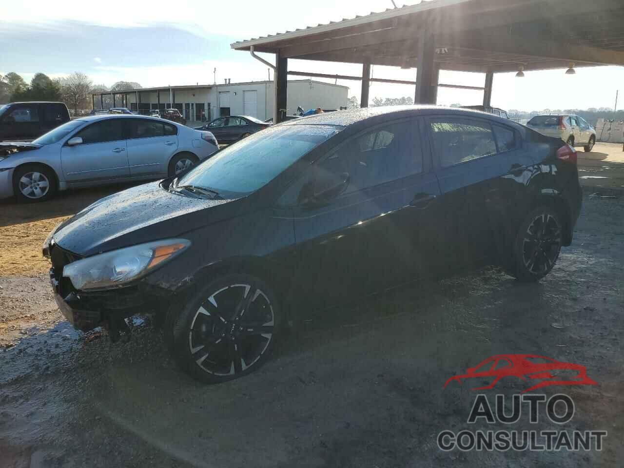 KIA FORTE 2016 - KNAFK4A6XG5610741