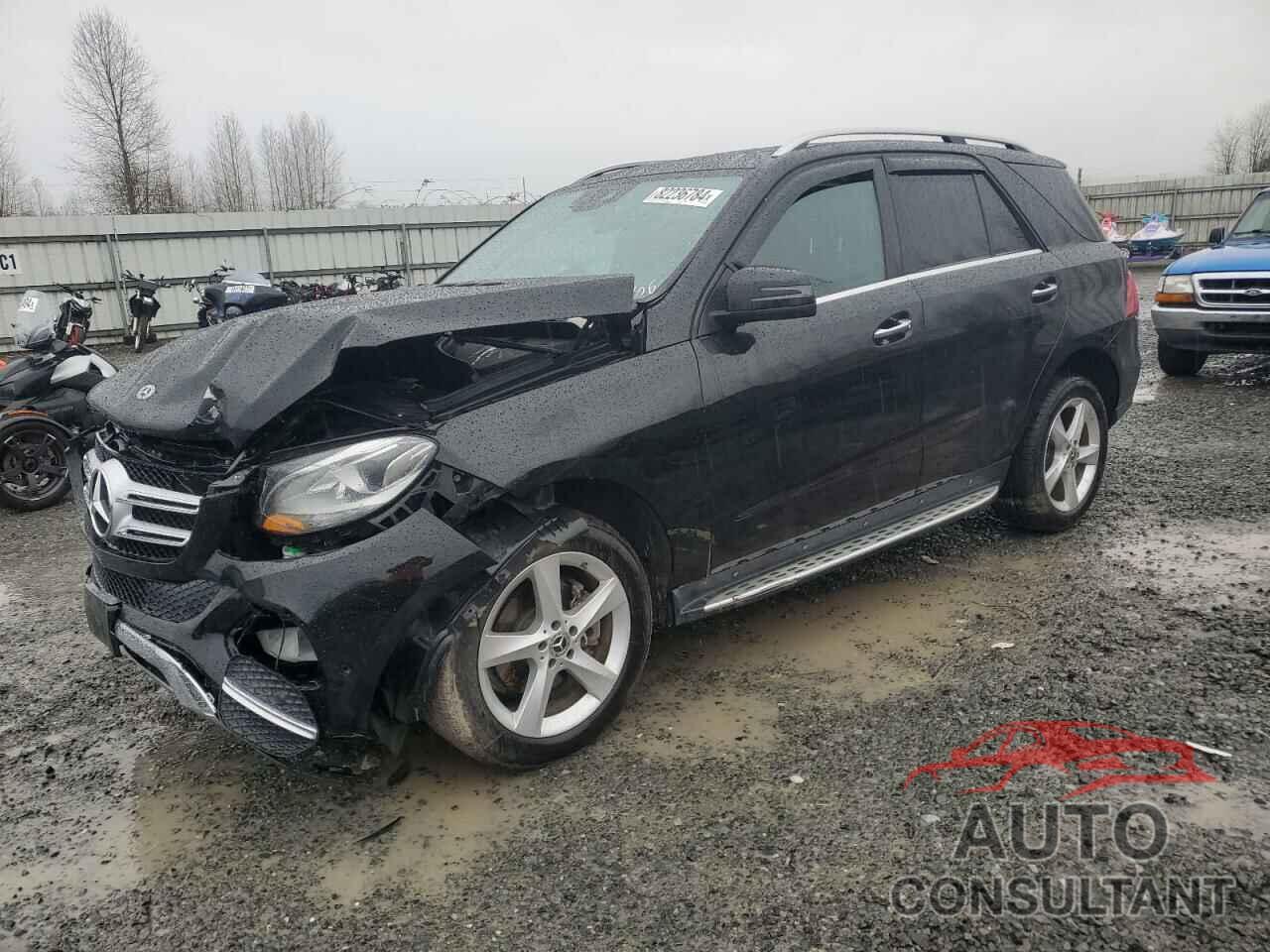 MERCEDES-BENZ GLE-CLASS 2018 - 4JGDA5HB3JB023906