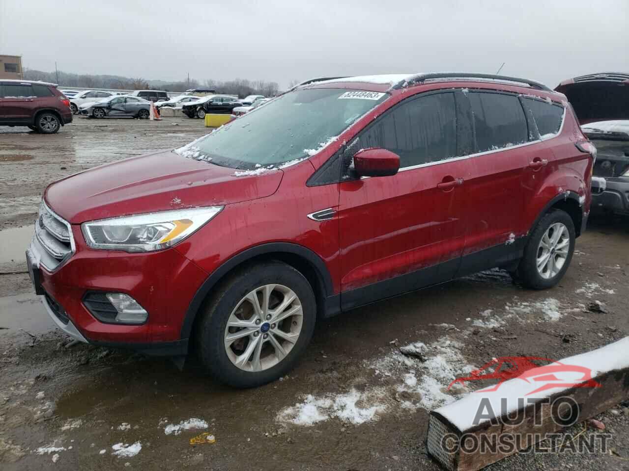 FORD ESCAPE 2017 - 1FMCU9G97HUD40840