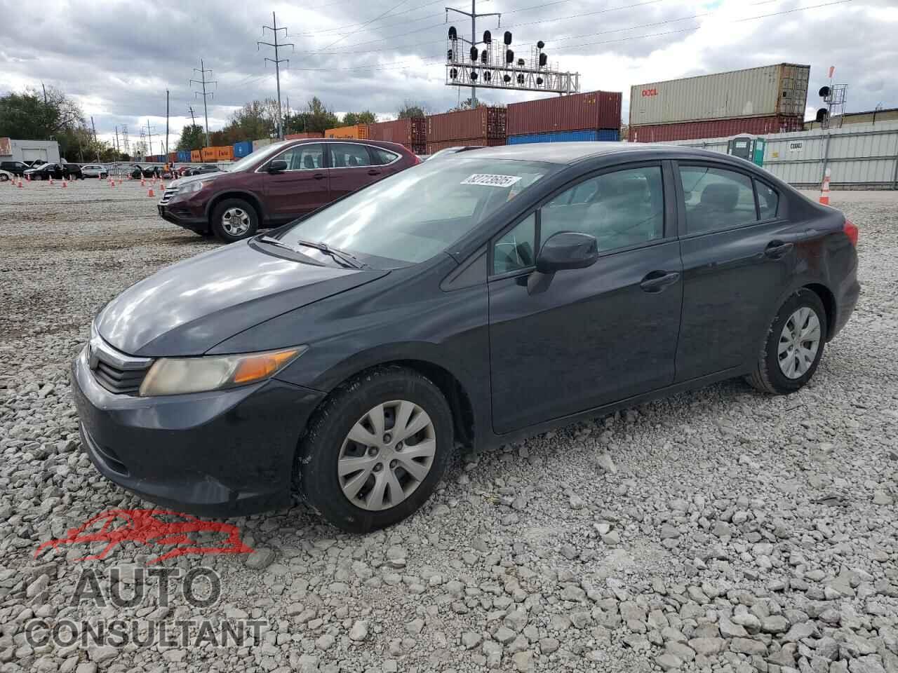 HONDA CIVIC 2012 - 2HGFB2F55CH560231