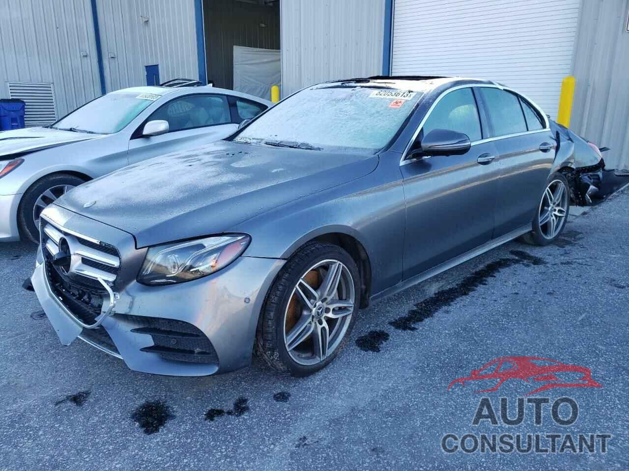 MERCEDES-BENZ E-CLASS 2019 - WDDZF4JB1KA543924