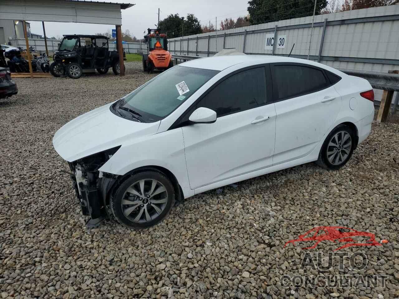 HYUNDAI ACCENT 2017 - KMHCT4AEXHU341668