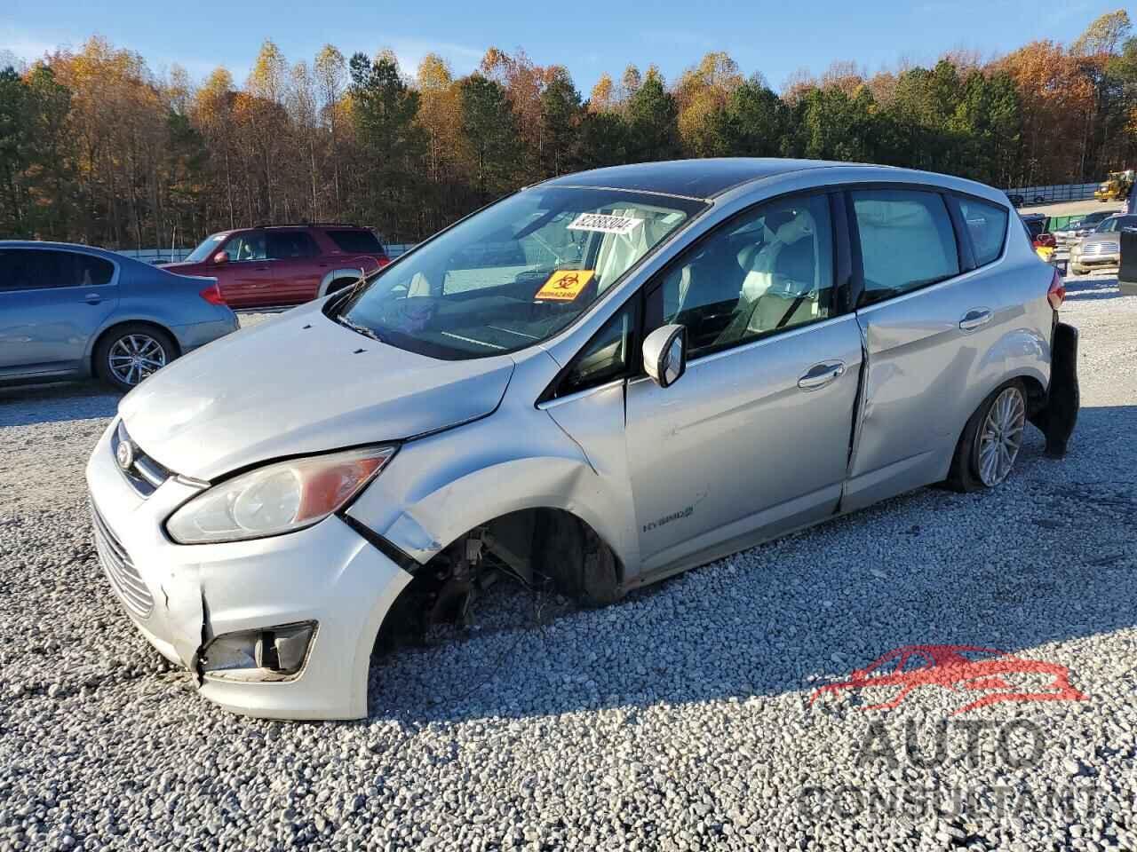 FORD CMAX 2016 - 1FADP5BU8GL104924