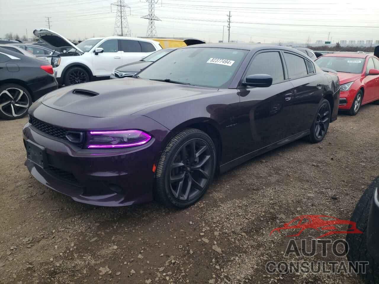 DODGE CHARGER 2021 - 2C3CDXCT8MH617054