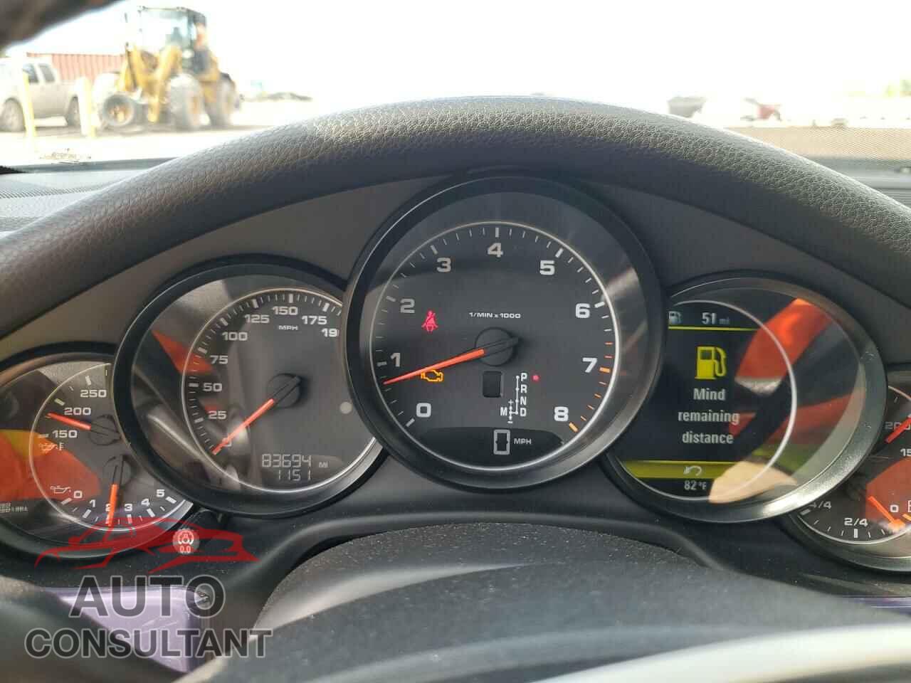 PORSCHE PANAMERA 2012 - WP0AA2A7XCL071606