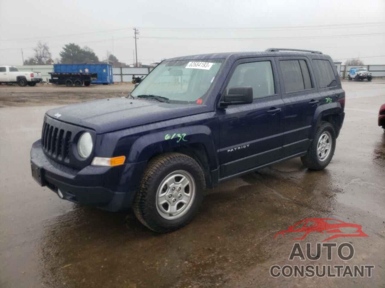 JEEP PATRIOT 2016 - 1C4NJPBA5GD787239