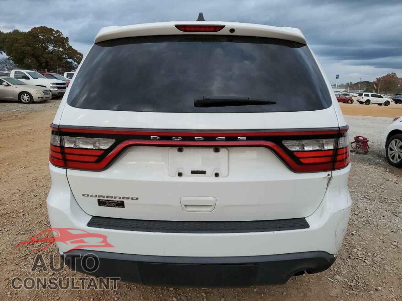 DODGE DURANGO 2017 - 1C4RDHAGXHC743698