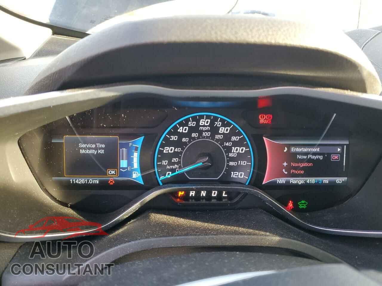 FORD CMAX 2016 - 1FADP5CU5GL115328