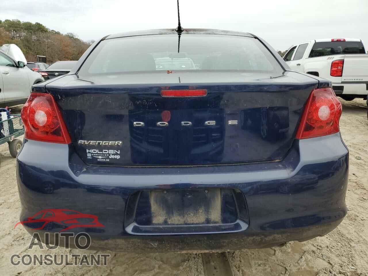DODGE AVENGER 2013 - 1C3CDZAB2DN720645