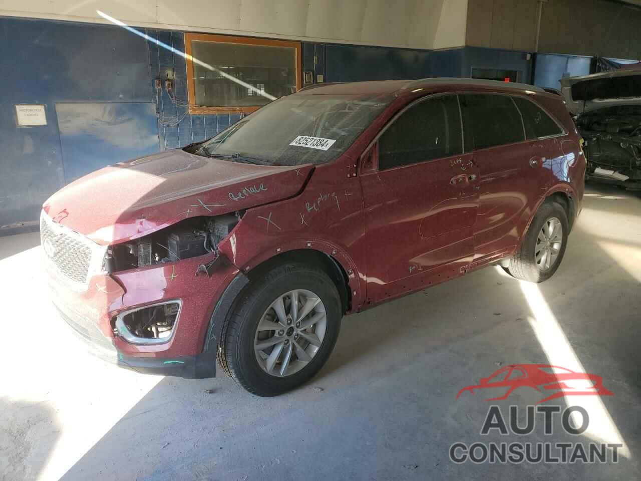 KIA SORENTO 2018 - 5XYPG4A31JG344989