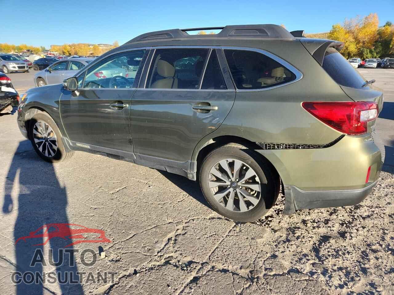 SUBARU OUTBACK 2017 - 4S4BSANC2H3326545