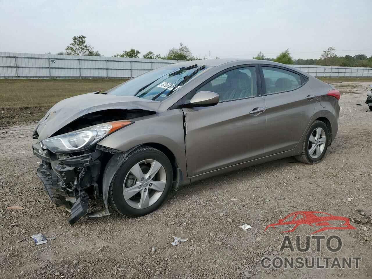 HYUNDAI ELANTRA 2013 - 5NPDH4AE3DH419352