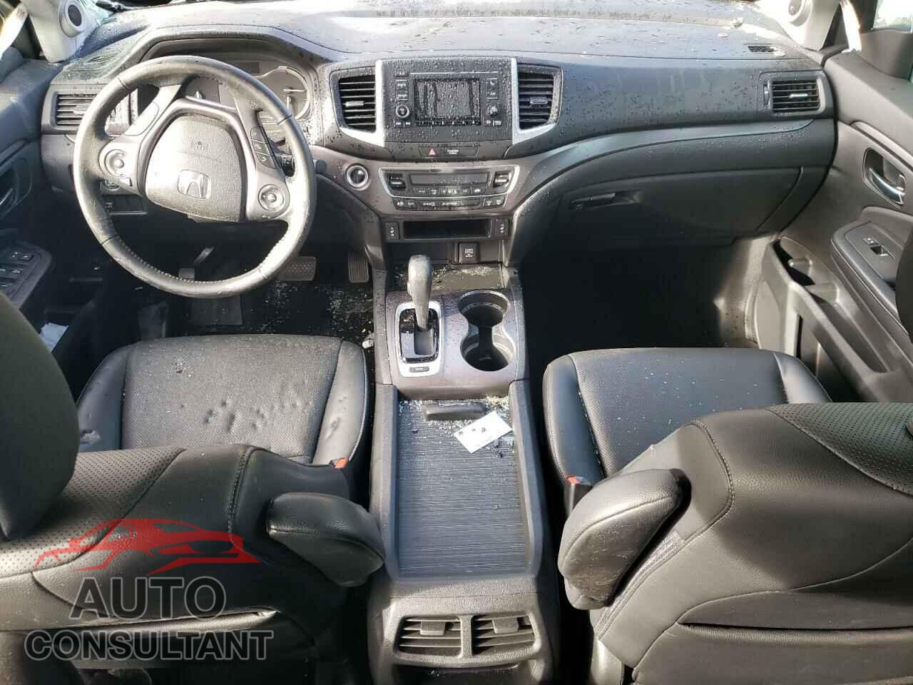 HONDA RIDGELINE 2017 - 5FPYK2F54HB009879