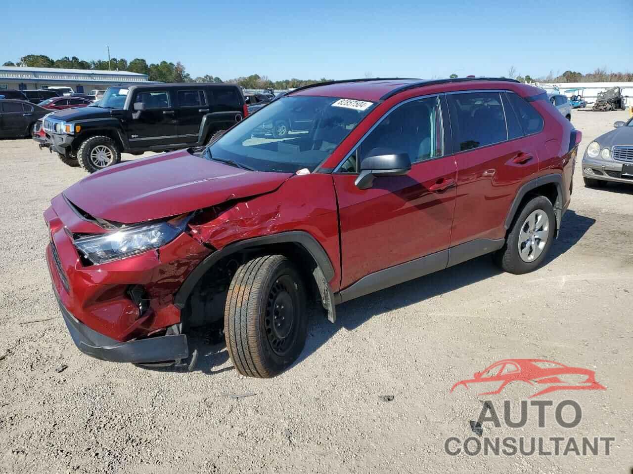 TOYOTA RAV4 2020 - 2T3H1RFV3LC070746