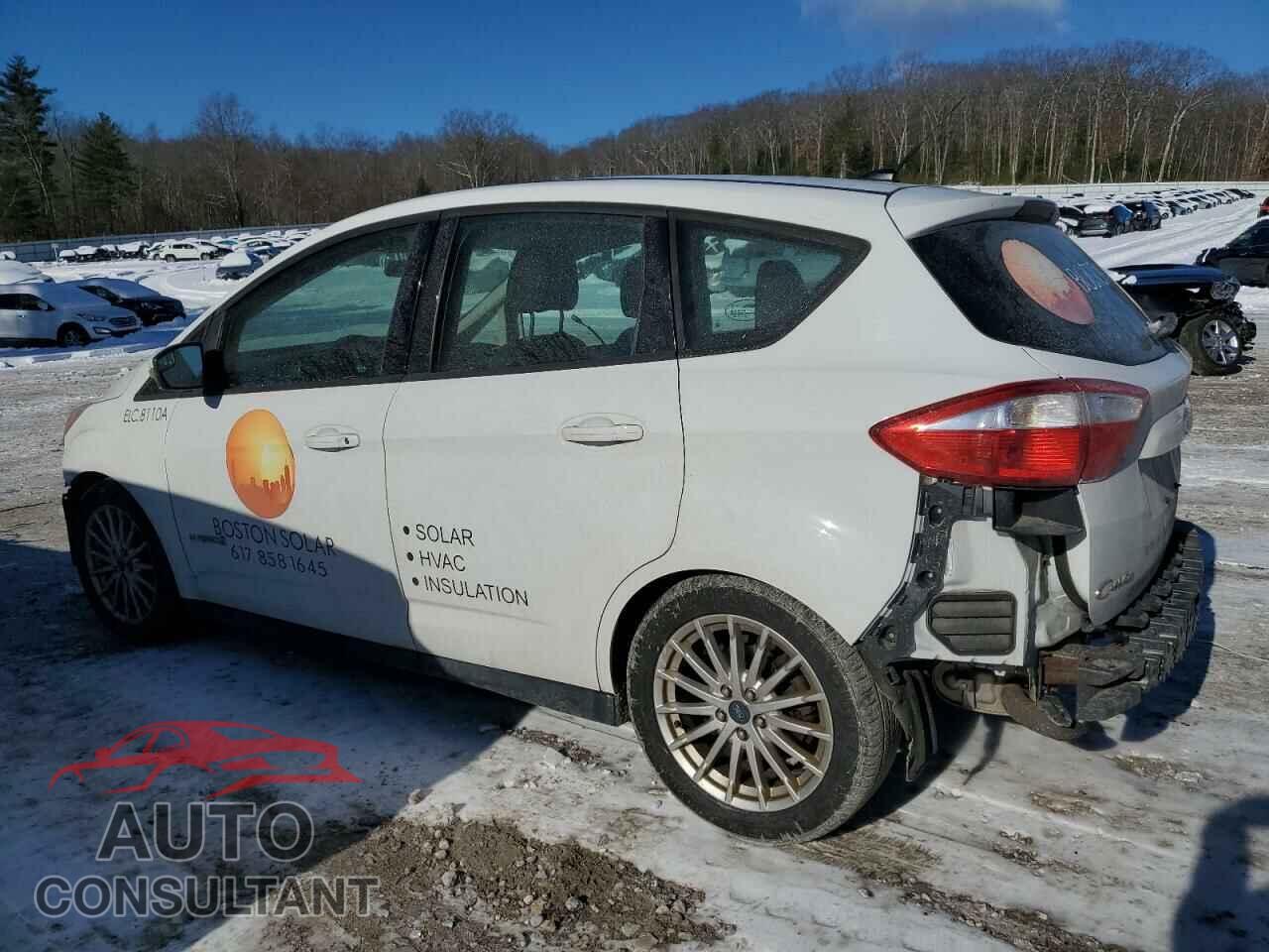FORD CMAX 2013 - 1FADP5AU4DL524709