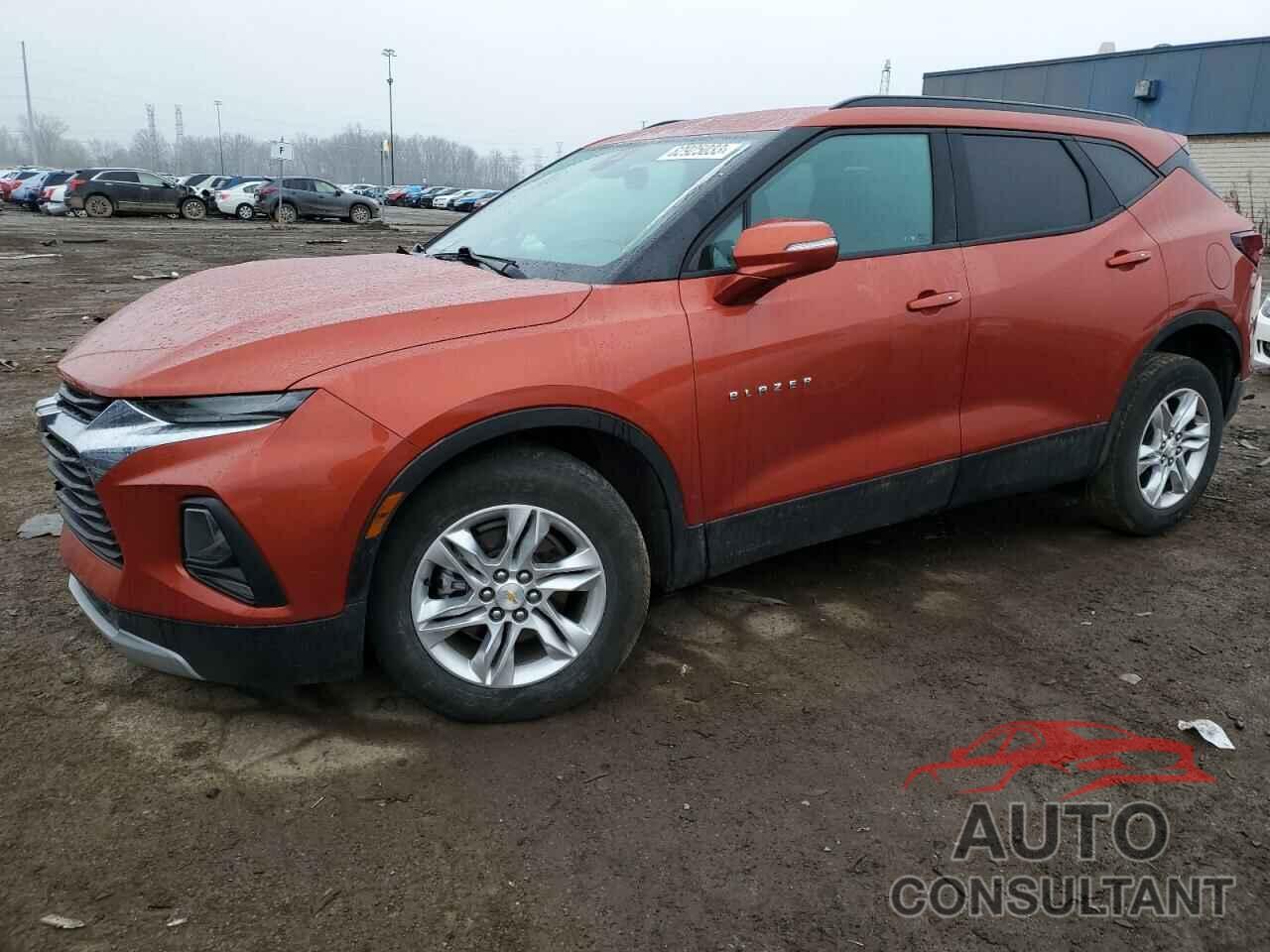 CHEVROLET BLAZER 2021 - 3GNKBHRS0MS564615