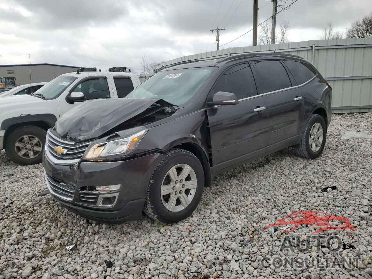 CHEVROLET TRAVERSE 2014 - 1GNKVHKD4EJ299199