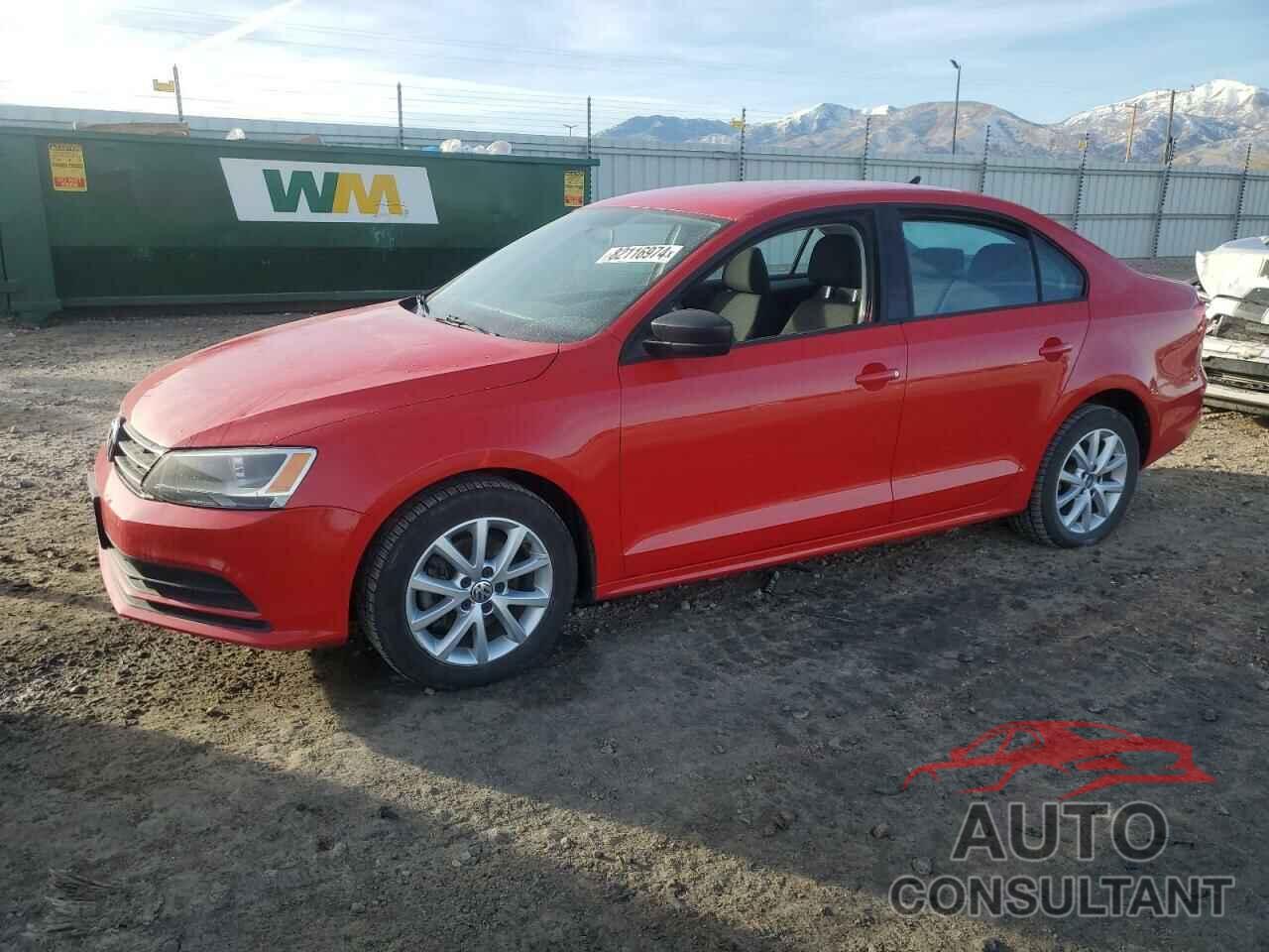 VOLKSWAGEN JETTA 2015 - 3VWD17AJ4FM205533