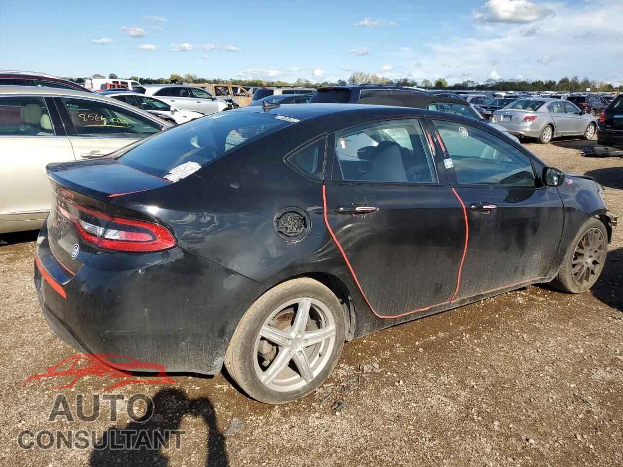 DODGE DART 2014 - 1C3CDFAA0ED791257