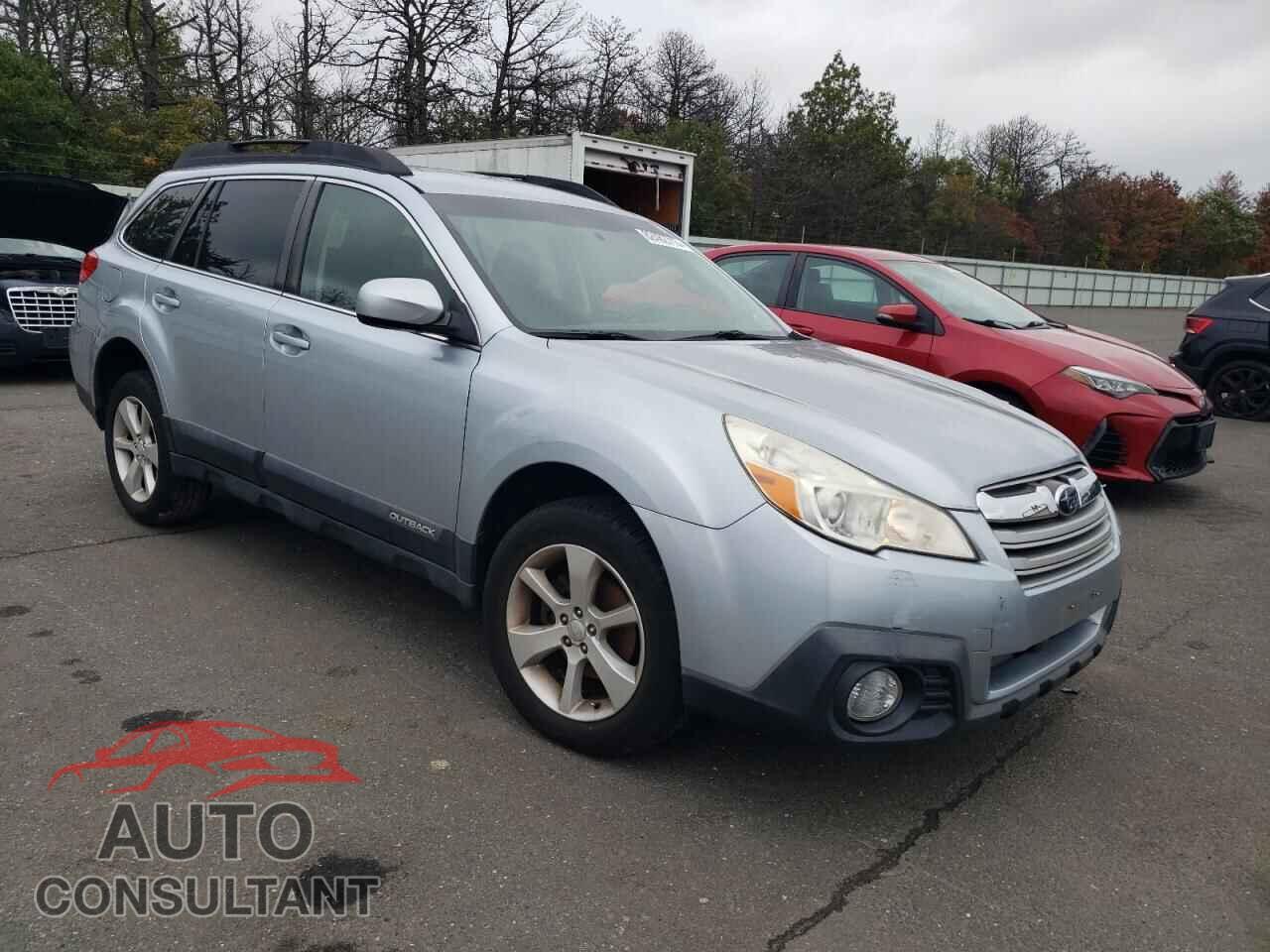 SUBARU OUTBACK 2013 - 4S4BRBBC2D3258697