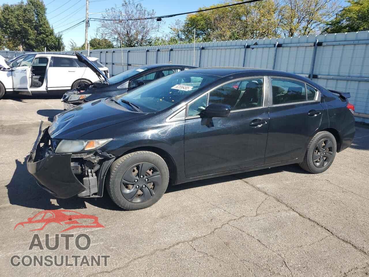 HONDA CIVIC 2014 - 19XFB2F57EE001521