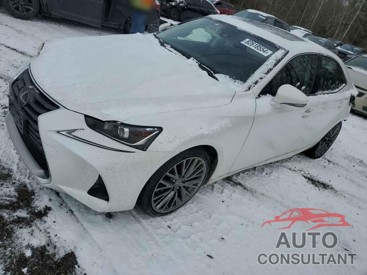 LEXUS IS 2020 - JTHD81F28L5042723