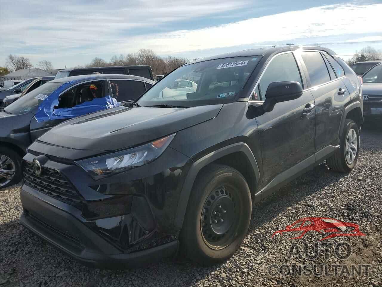 TOYOTA RAV4 2022 - 2T3F1RFV9NW325652