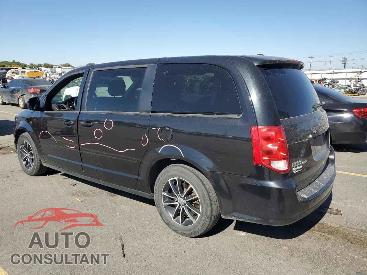 DODGE CARAVAN 2016 - 2C4RDGCG0GR251193