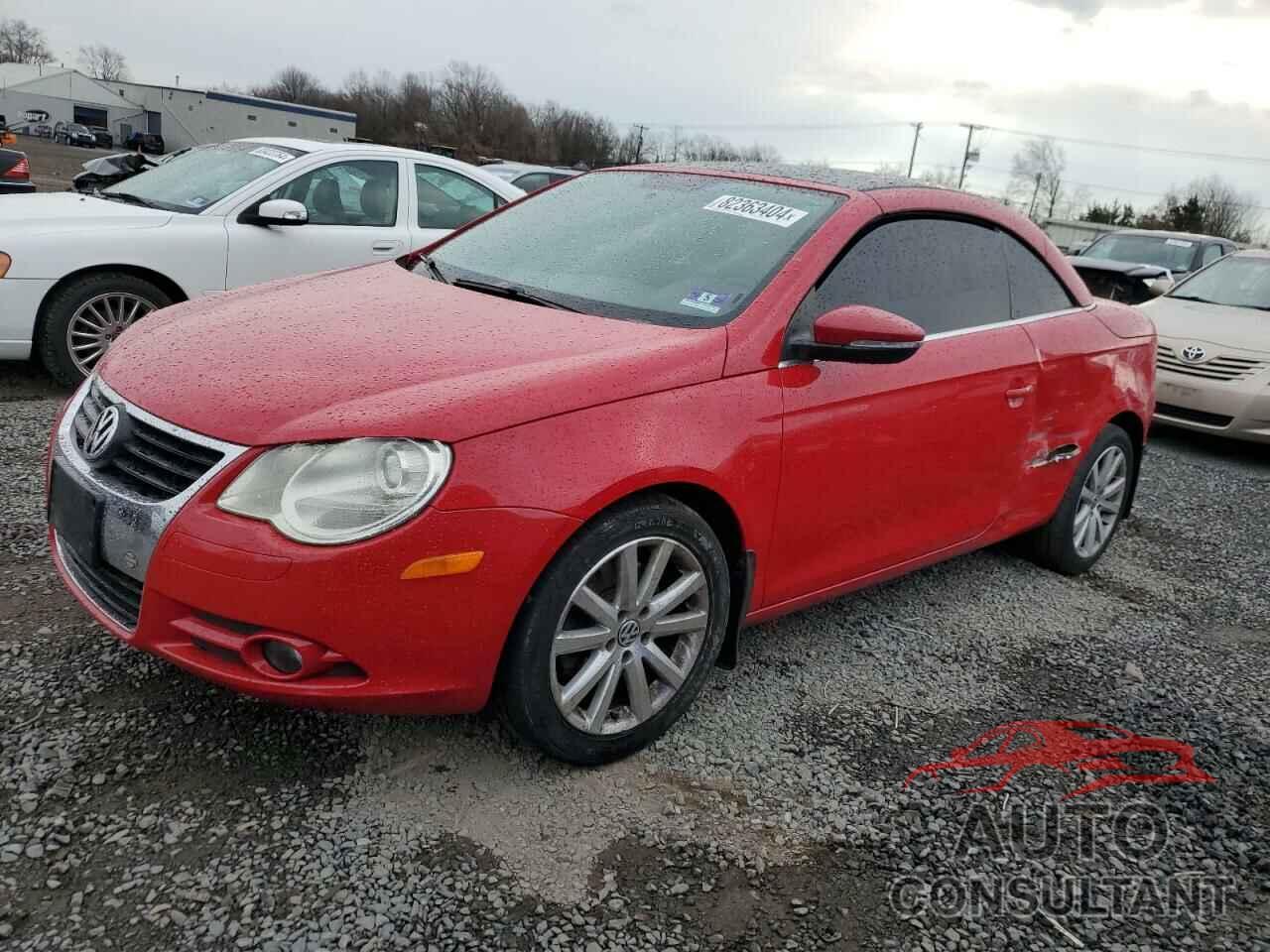 VOLKSWAGEN EOS 2011 - WVWBA7AH3BV000308