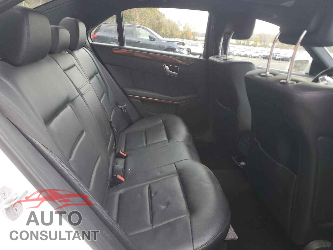 MERCEDES-BENZ E-CLASS 2013 - WDDHF8JB5DA712297