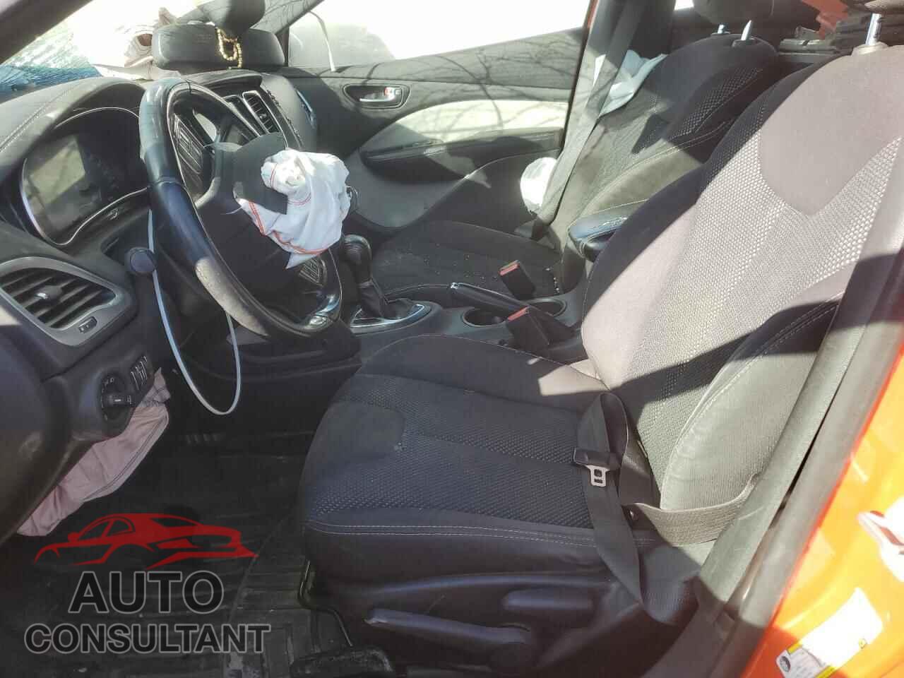 DODGE DART 2015 - 1C3CDFBB7FD224388