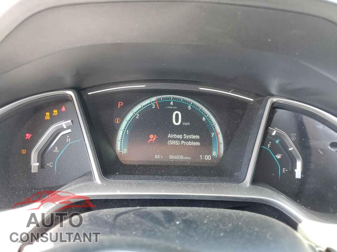 HONDA CIVIC 2017 - 2HGFC2F73HH541456