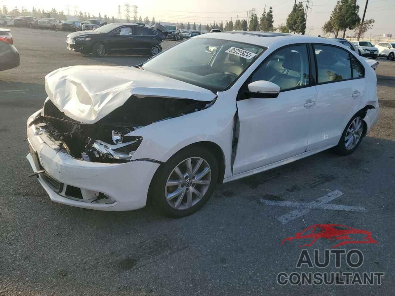 VOLKSWAGEN JETTA 2012 - 3VWDP7AJXCM468734