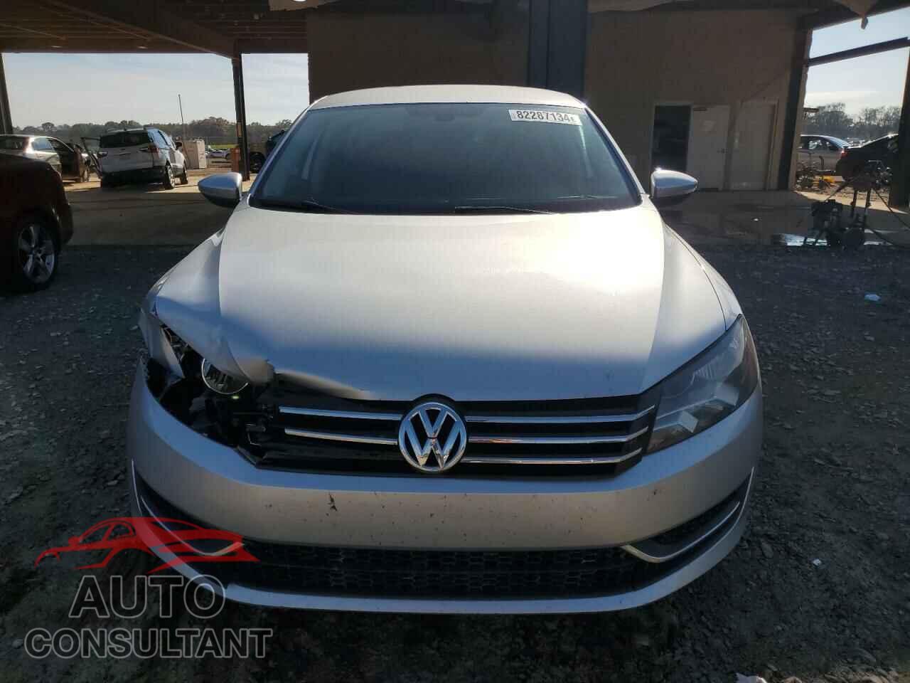 VOLKSWAGEN PASSAT 2012 - 1VWAH7A38CC087497