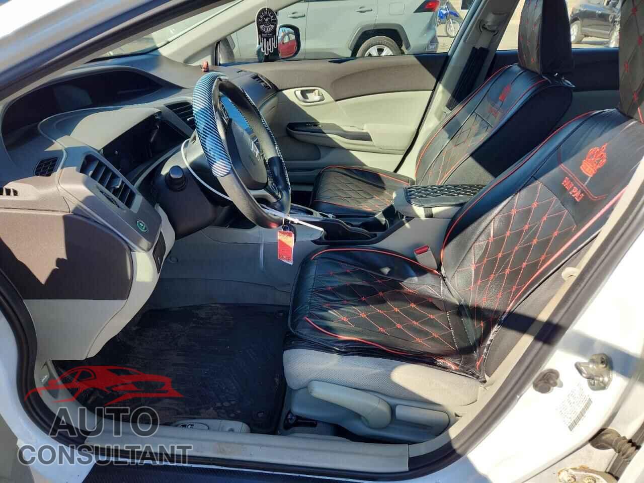 HONDA CIVIC 2012 - 2HGFB2F54CH300922