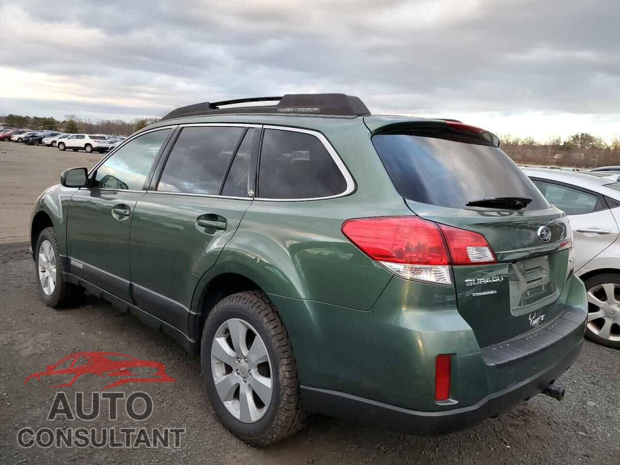 SUBARU OUTBACK 2011 - 4S4BRBGC0B3380089