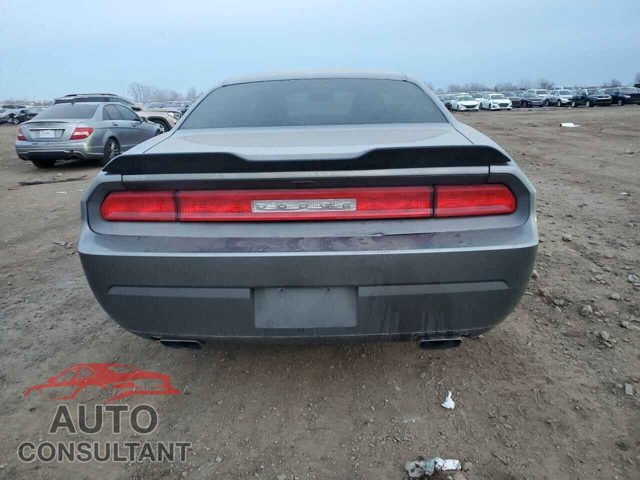 DODGE CHALLENGER 2012 - 2C3CDYAG7CH176236