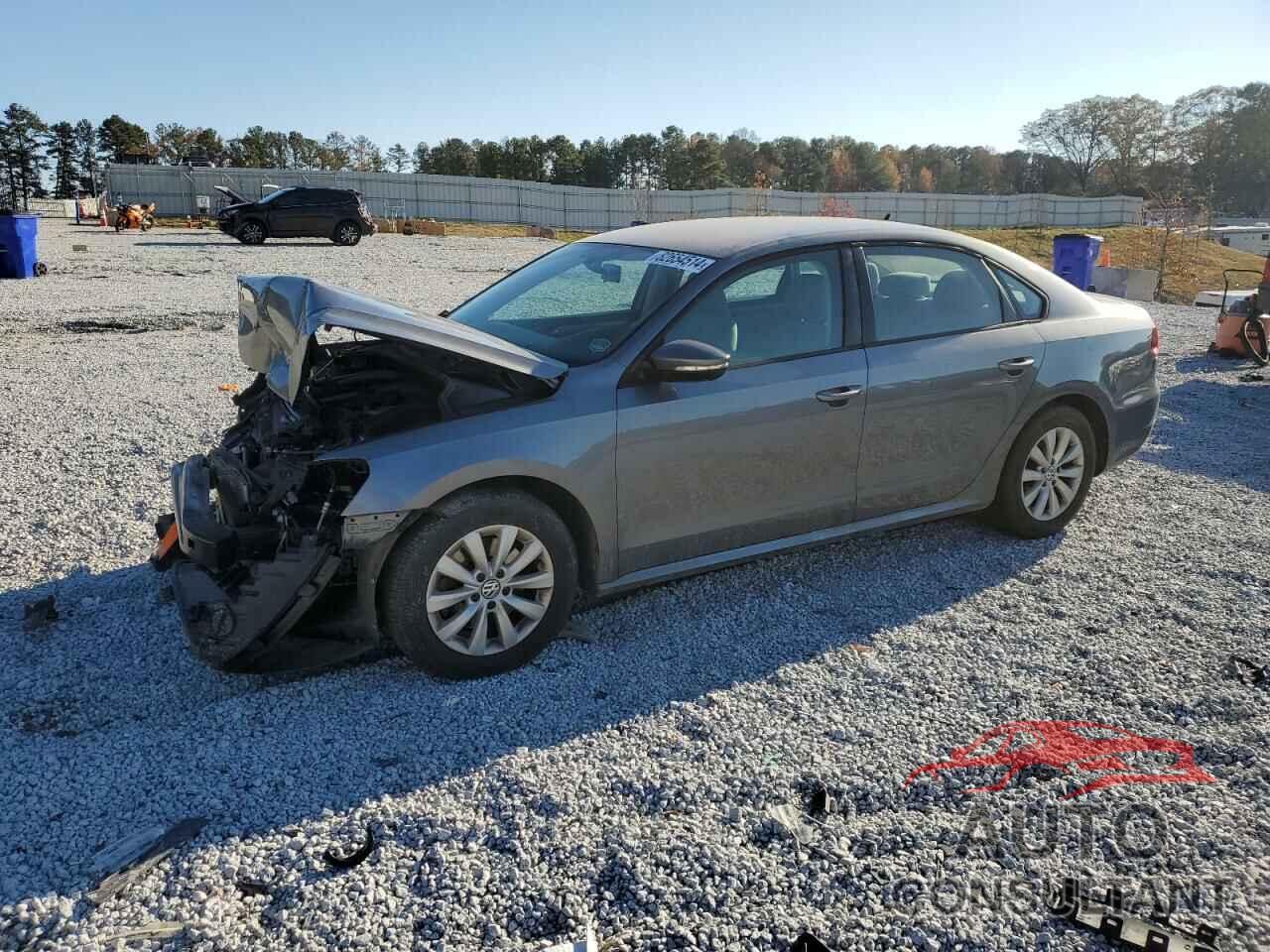 VOLKSWAGEN PASSAT 2012 - 1VWAP7A39CC102642