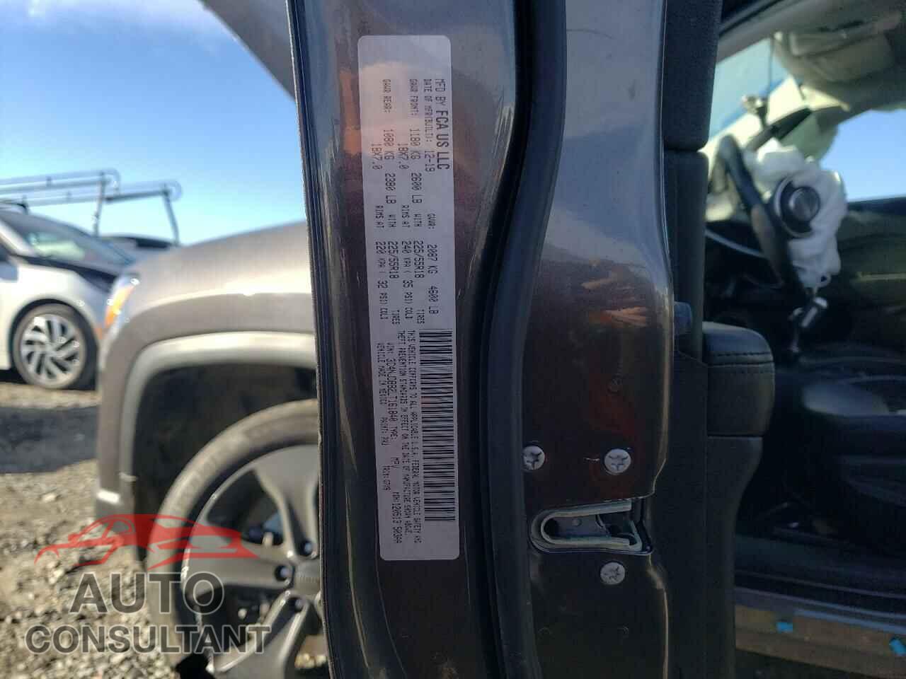 JEEP COMPASS 2020 - 3C4NJDBB2LT161840