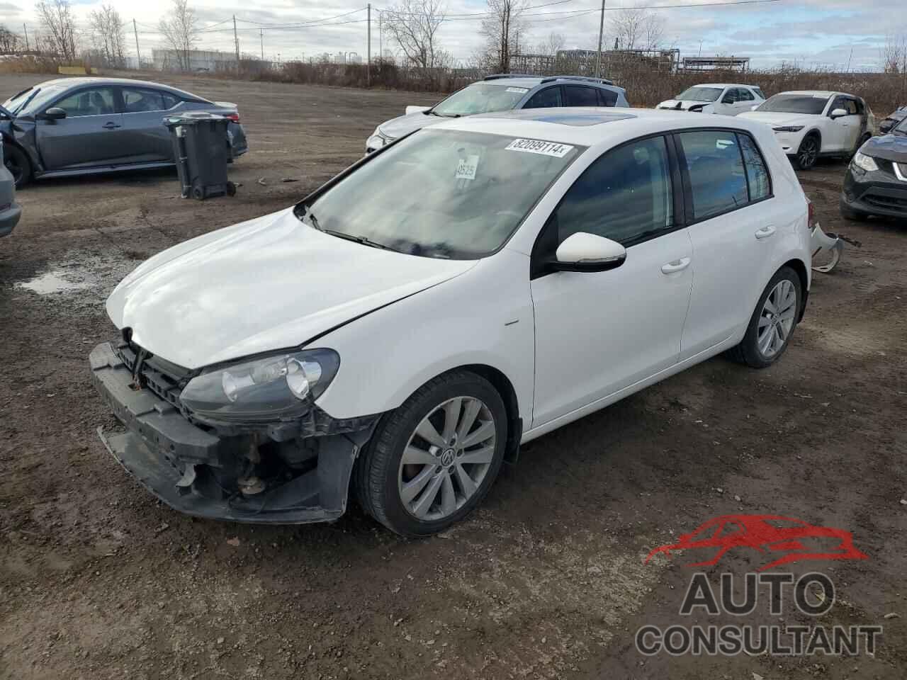 VOLKSWAGEN GOLF 2013 - WVWDA7AJ4DW123351